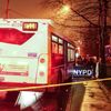 Outraged Brooklyn Bus Drivers Refuse To Leave Depot After "Failure To Yield" Arrest